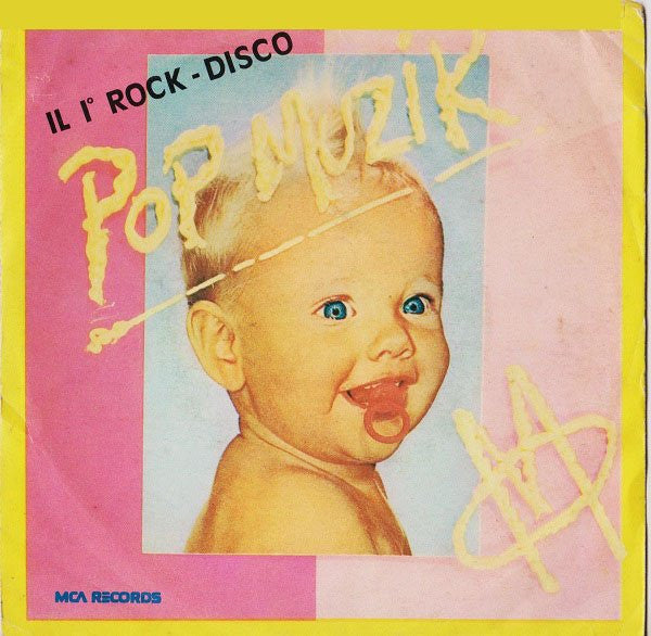 M (2) : Pop Muzik (7", Single)