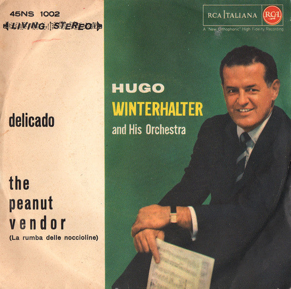 Hugo Winterhalter Orchestra : Delicado (7")