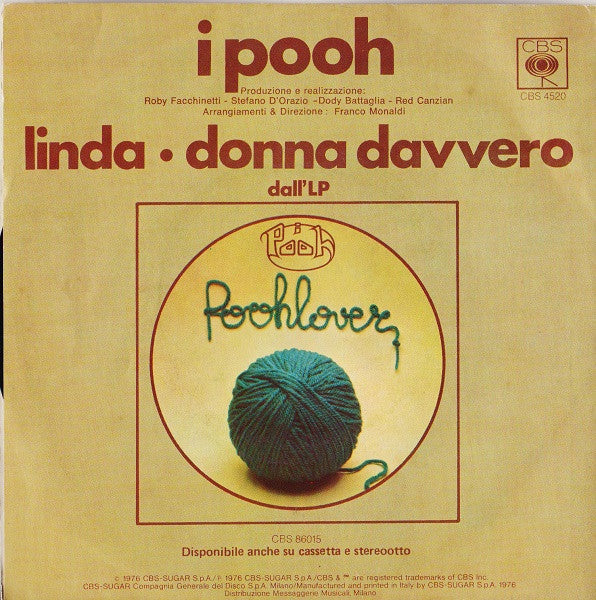 Pooh : Linda (7")