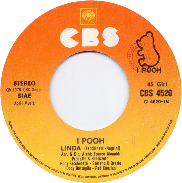 Pooh : Linda (7")