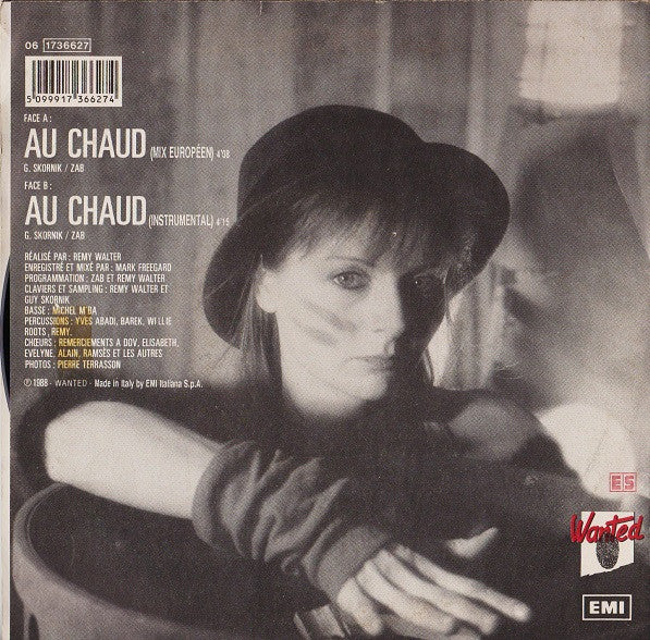 Zab : Au Chaud (7")