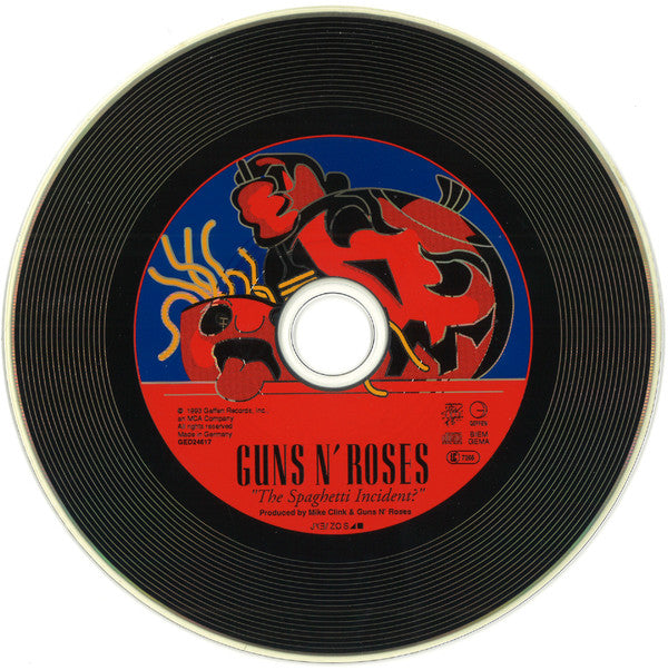 Guns N' Roses : "The Spaghetti Incident?" (CD, Album, Son)