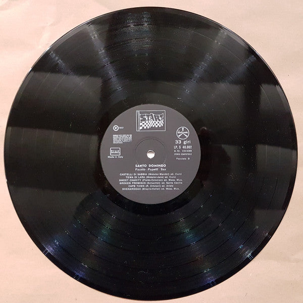 Fausto Papetti Sax* : Santo Domingo (LP, Comp)