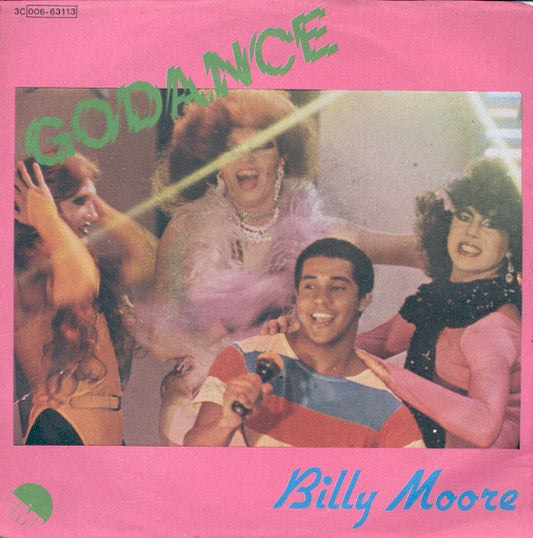 Billy Moore : Go Dance (7")