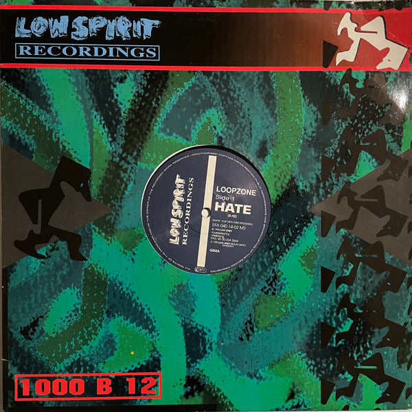 Loopzone : Hate (12")