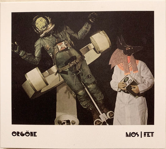 Orgöne : Mos  | Fet (CD, Album)