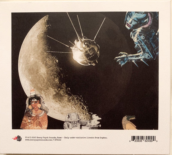 Orgöne : Mos  | Fet (CD, Album)