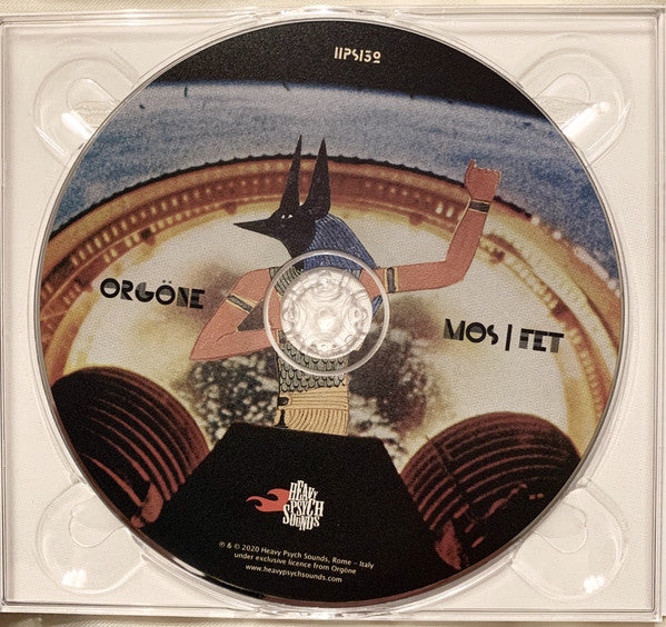 Orgöne : Mos  | Fet (CD, Album)