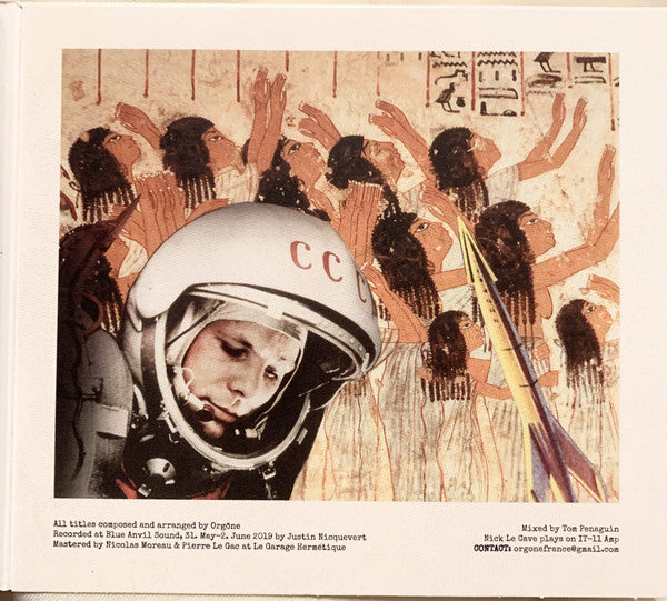 Orgöne : Mos  | Fet (CD, Album)