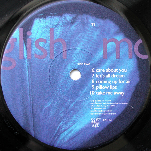 Modern English : Pillow Lips (LP, Album)