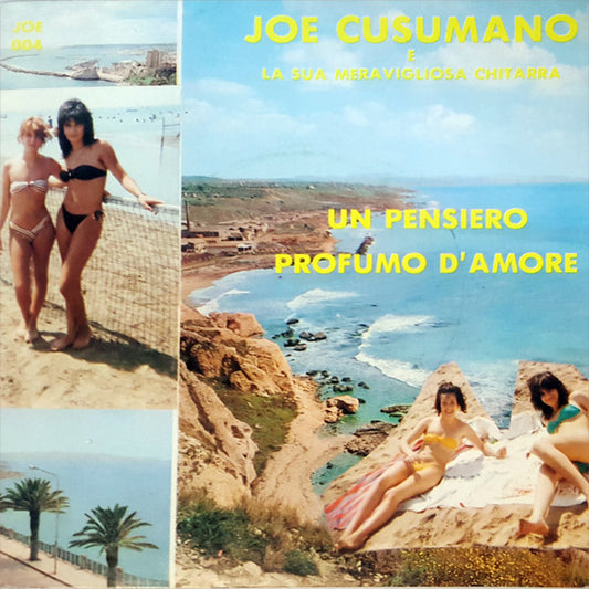 Joe Cusumano : Joe Cusumano E La Sua Meravigliosa Chitarra (7", EP)