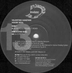 Valentino Kanzyani : House Soul (Remixes) (12")