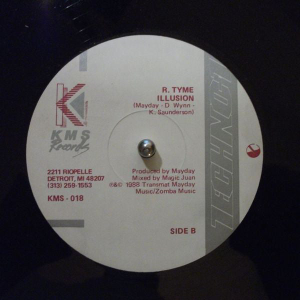 Kaos / R-Tyme : Definition Of Love / Illusion (12")