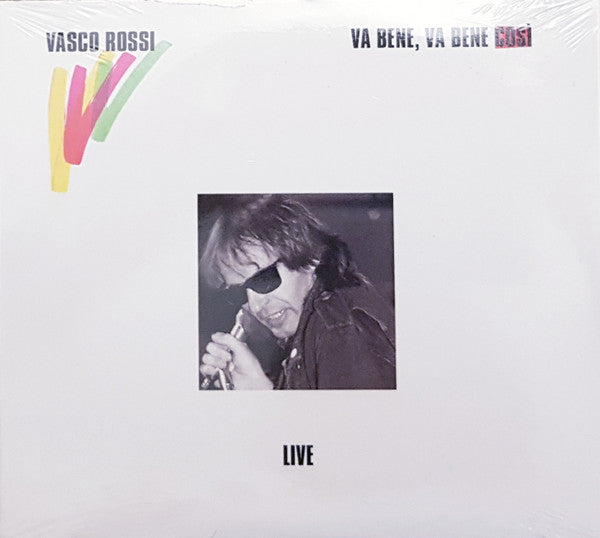Vasco Rossi : Va Bene, Va Bene Così - Live (CD, Album, RE, Dig)