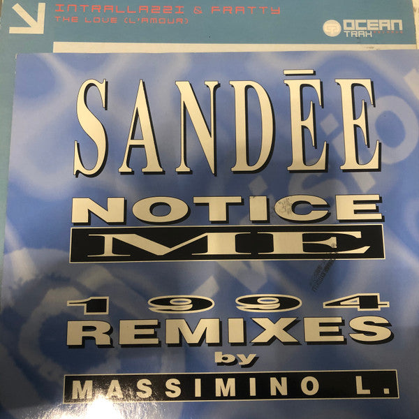 Sandee : Notice Me (1994 Remixes) (12")