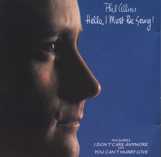 Phil Collins : Hello, I Must Be Going! (CD, Album, RE)