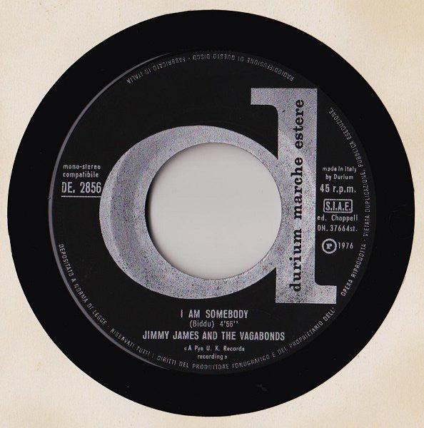 Jimmy James And The Vagabonds* : You Don't Stand A Chance (If You Can't Dance) (7")