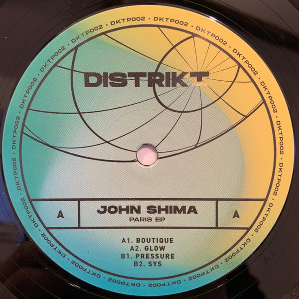 John Shima : Paris EP (12", EP)