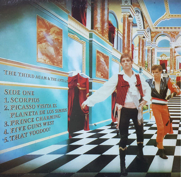 Adam And The Ants : Prince Charming (LP, Album, Gat)