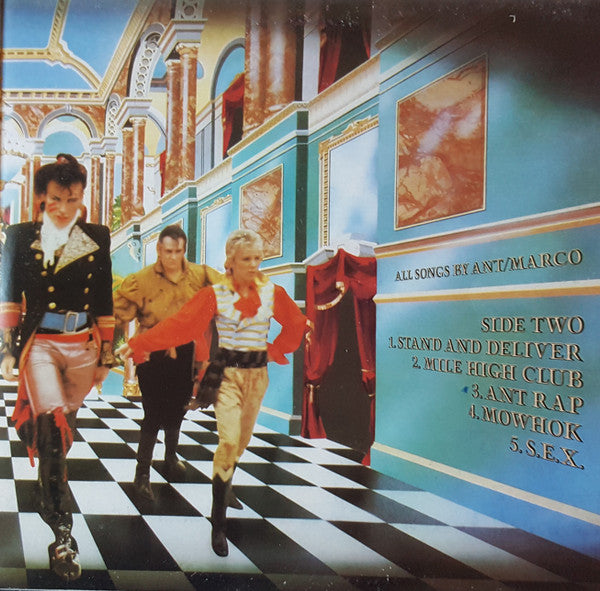 Adam And The Ants : Prince Charming (LP, Album, Gat)