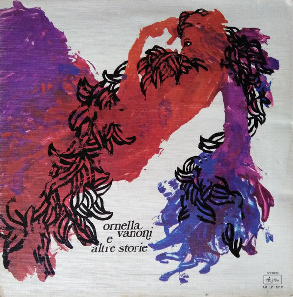 Ornella Vanoni : E Altre Storie (LP, Album, Gat)
