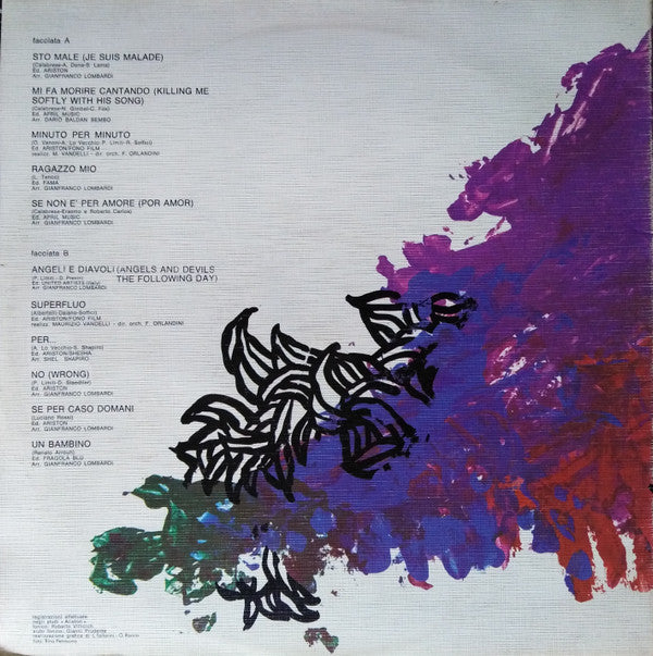 Ornella Vanoni : E Altre Storie (LP, Album, Gat)