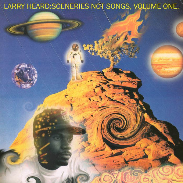 Larry Heard : Sceneries Not Songs, Volume One (2xLP, Album, RE)