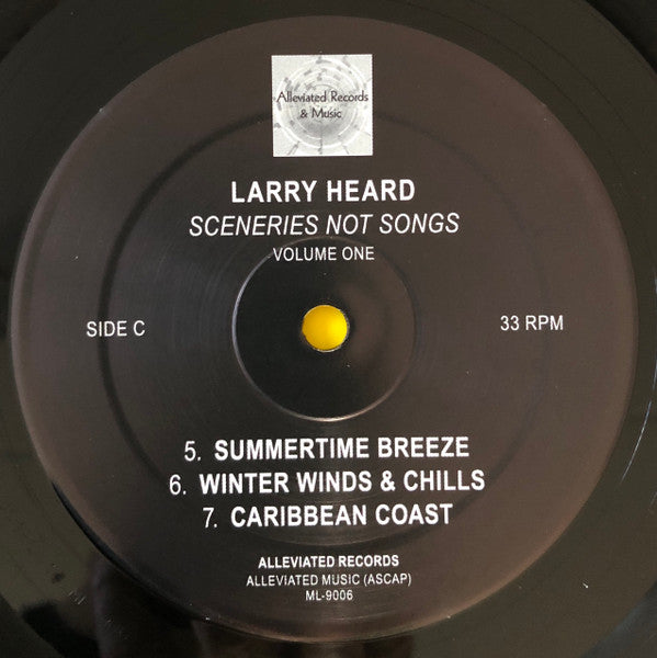 Larry Heard : Sceneries Not Songs, Volume One (2xLP, Album, RE)