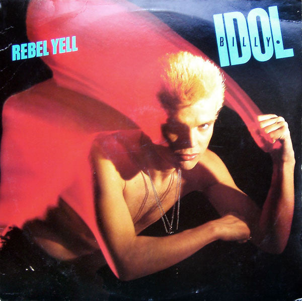 Billy Idol : Rebel Yell (LP, Album)