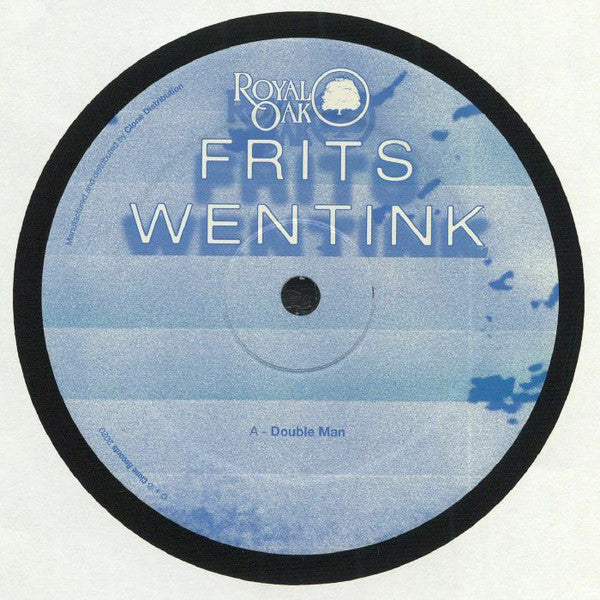 Frits Wentink : Double Man (12", EP)