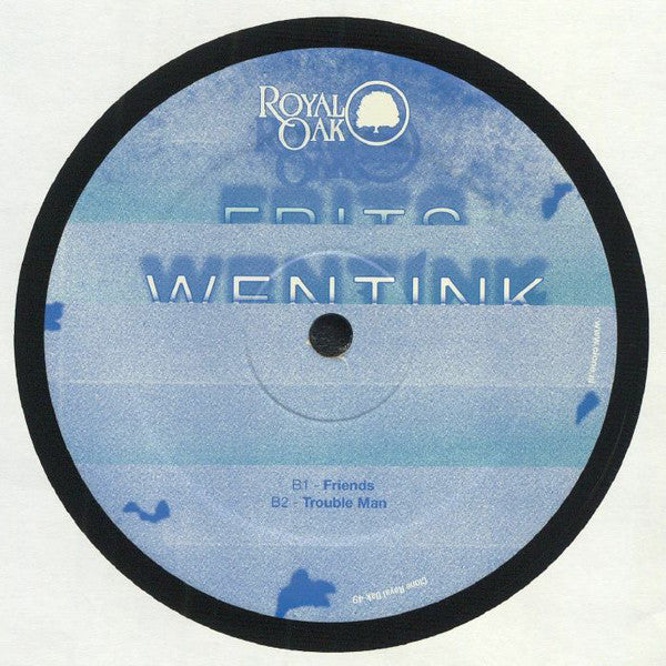 Frits Wentink : Double Man (12", EP)