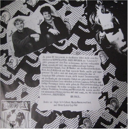 Jay Kay (3) : And All Your Glamour Will Turn Into Dust (LP, Album)