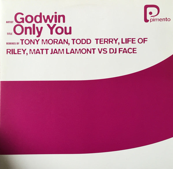 Godwin : Only You (12")