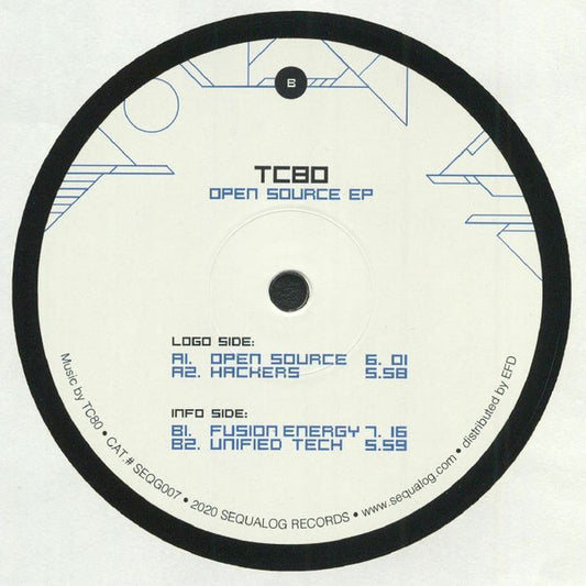 TC80 : Open Source EP (12")