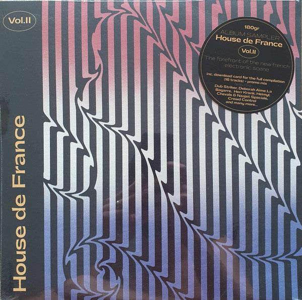 Various : House De France Vol.II (12", EP, Smplr)