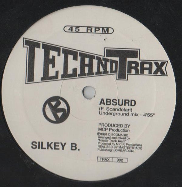 Silkey B. : Absurd (12")