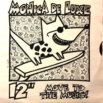 Monica De Luxe : Move To The Music (12", Ltd, Promo)