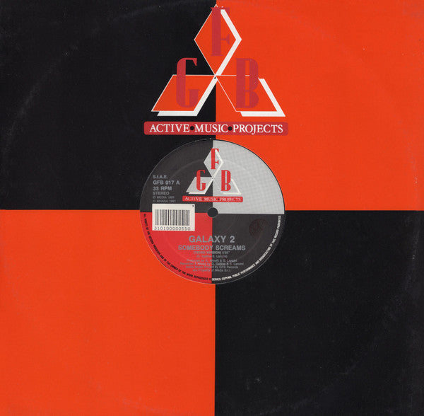 Galaxy 2 : Somebody Screams (12")