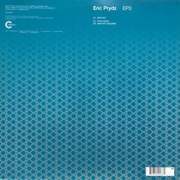 Eric Prydz : EP3 (12", EP)