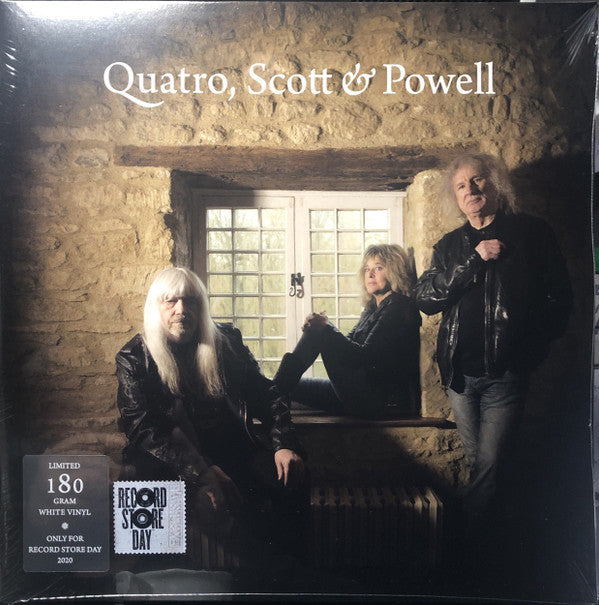 Suzi Quatro, Andy Scott (2) & Don Powell : Quatro, Scott & Powell (2xLP, Album, RSD, Dlx, Ltd, RE, 180)
