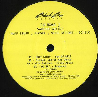Various, Vito Fattore, Dj GLC, Ruff Stuff (5), Floskà : Blbx 04 (12", EP)