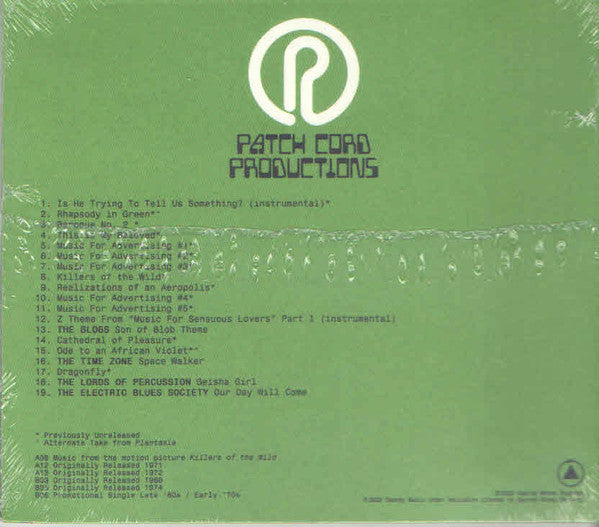 Mort Garson : Music From Patch Cord Productions (CD, Comp)