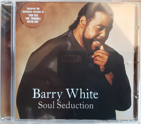 Barry White : Soul Seduction (CD, Comp)