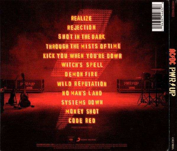 AC/DC : PWR/UP (CD, Album, Dig)