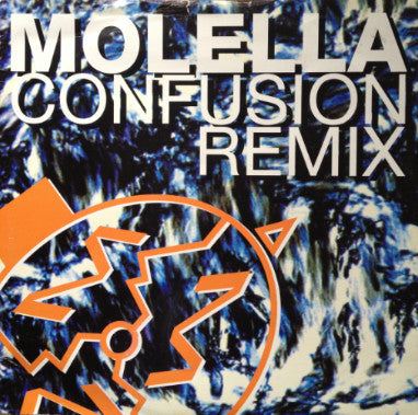 Molella : Confusion (Remix) (12", Single)