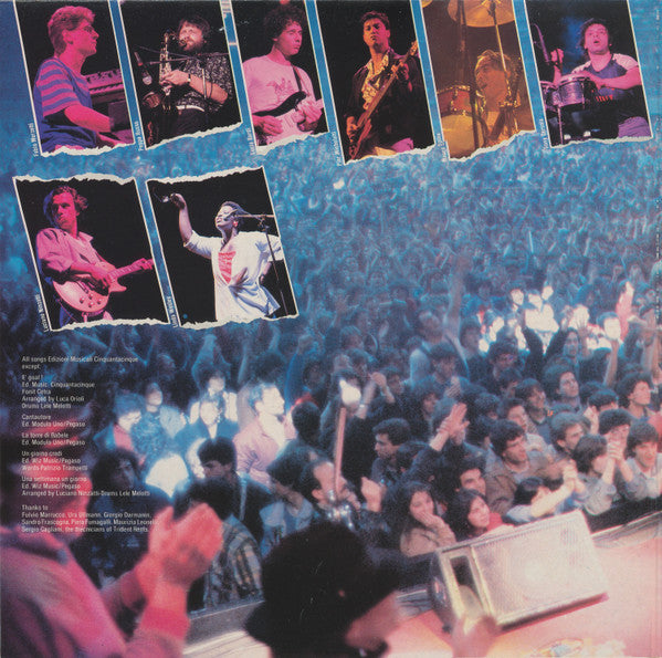 Edoardo Bennato : Edoardo Bennato Live ! - È Goal ! (LP, Album, Gat)