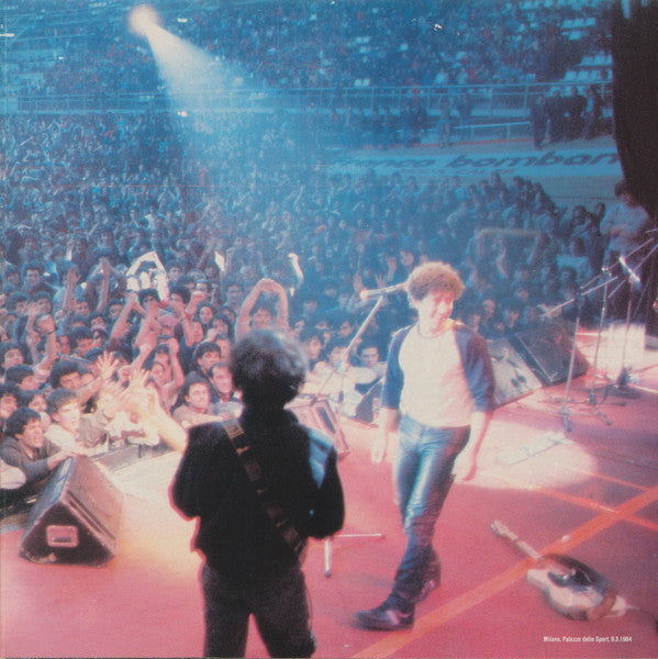 Edoardo Bennato : Edoardo Bennato Live ! - È Goal ! (LP, Album, Gat)