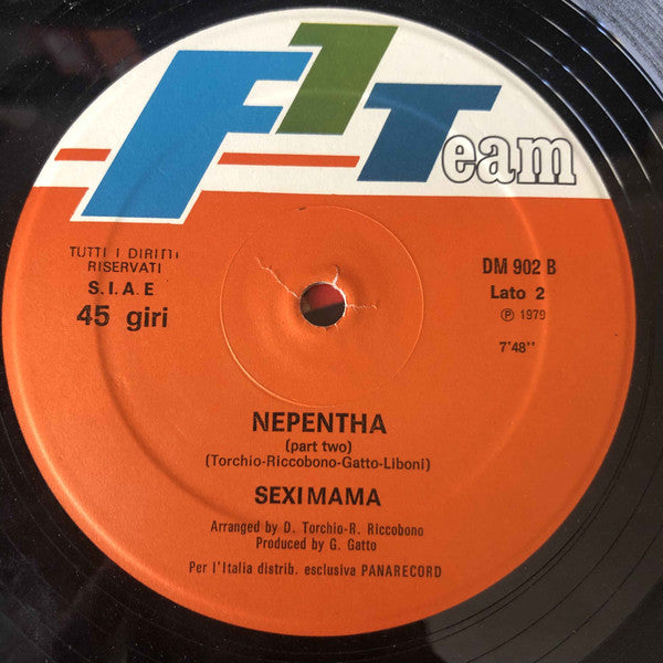 Seximama : Nepentha (12", Maxi)