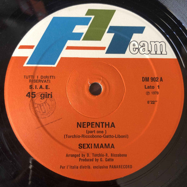 Seximama : Nepentha (12", Maxi)