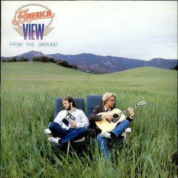 America (2) : View From The Ground (LP, Album)